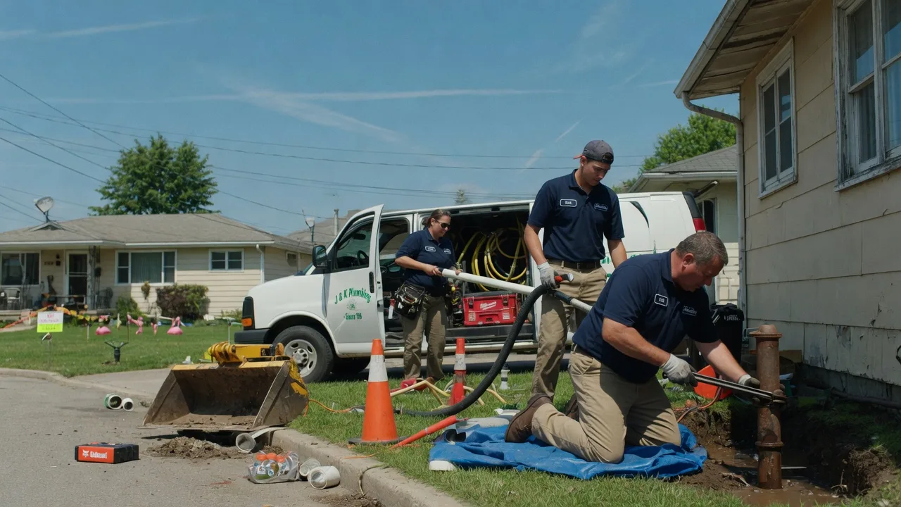 Emergency Plumber in Holdingford, MN near me